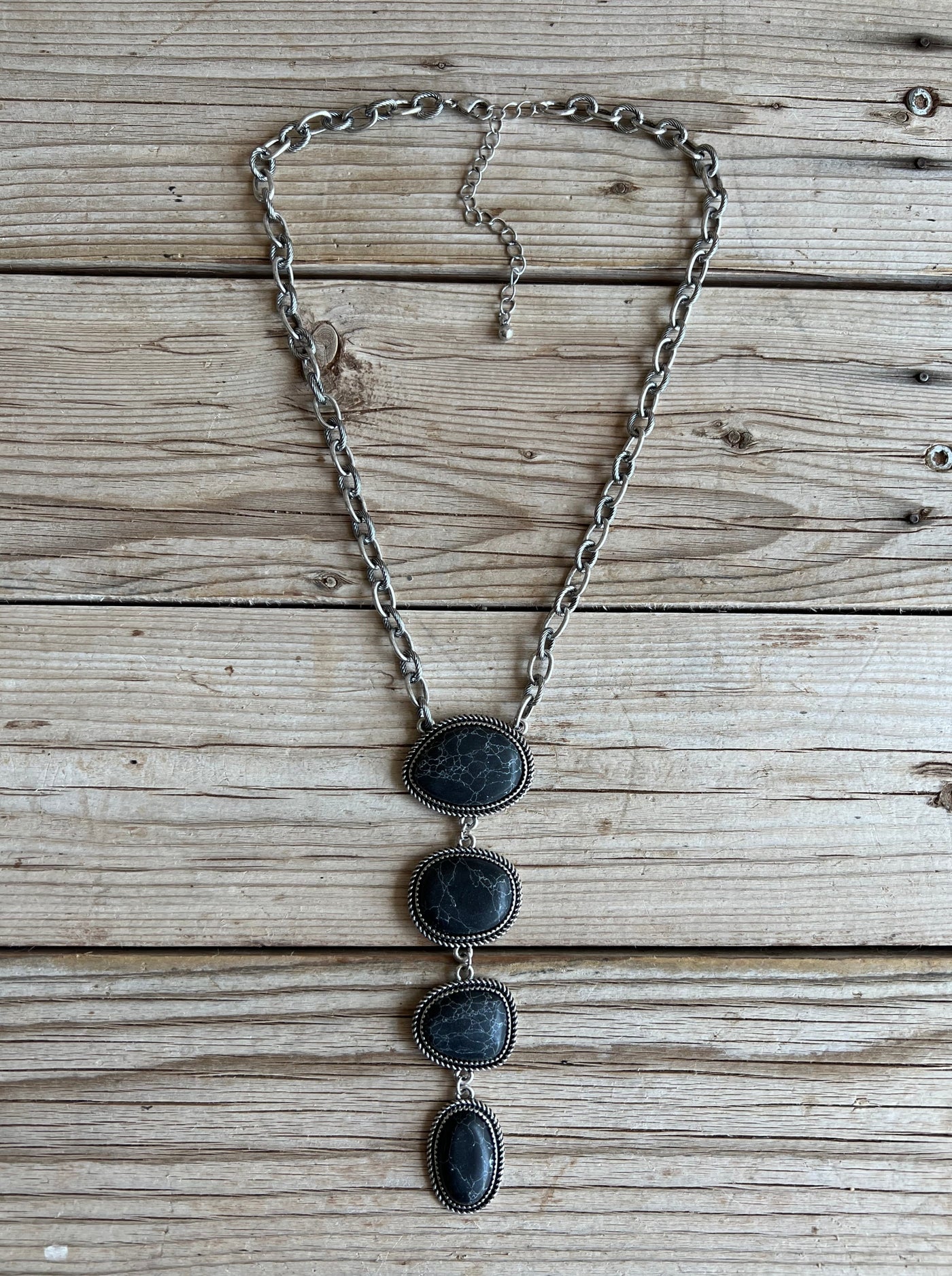 Badlands Stone Drop Necklace