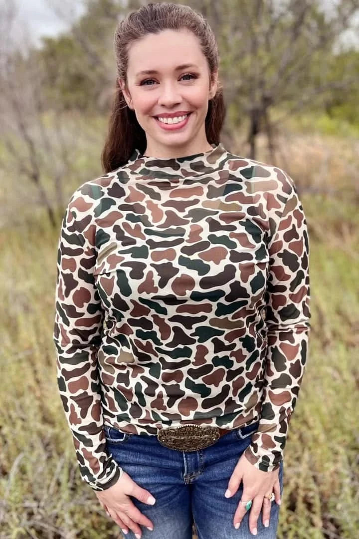 You Can't See Me Mesh Top by Sterling Kreek | Western Soul®