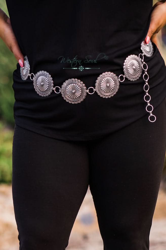 Cowgirl Belts For Women Western 1-1/2