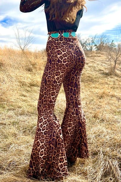 Pants  Long Live Leopard Bells from Sterling Kreek