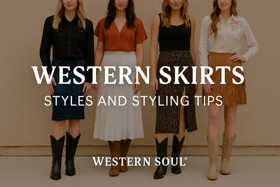 Find Your Perfect Women's Western Skirt: Top Choices for Every Style