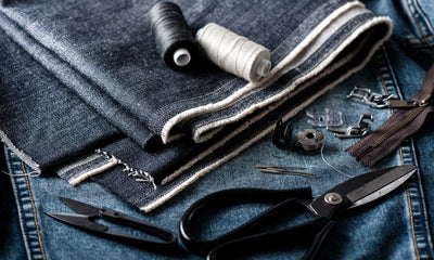 The Different Types of Denim Washes Explained