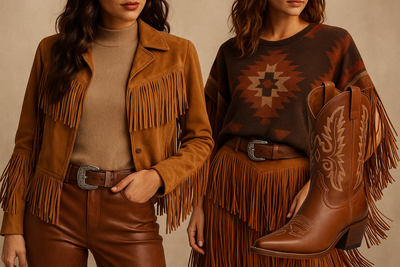 Fringe and Flair: The Modern Revival of Western Fashion