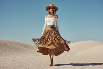 Fringe, Freedom & Western Flair: How to Style Modern Cowgirl Fashion