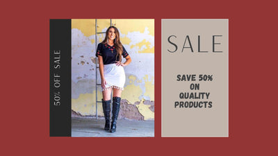 western soul 50% off sale