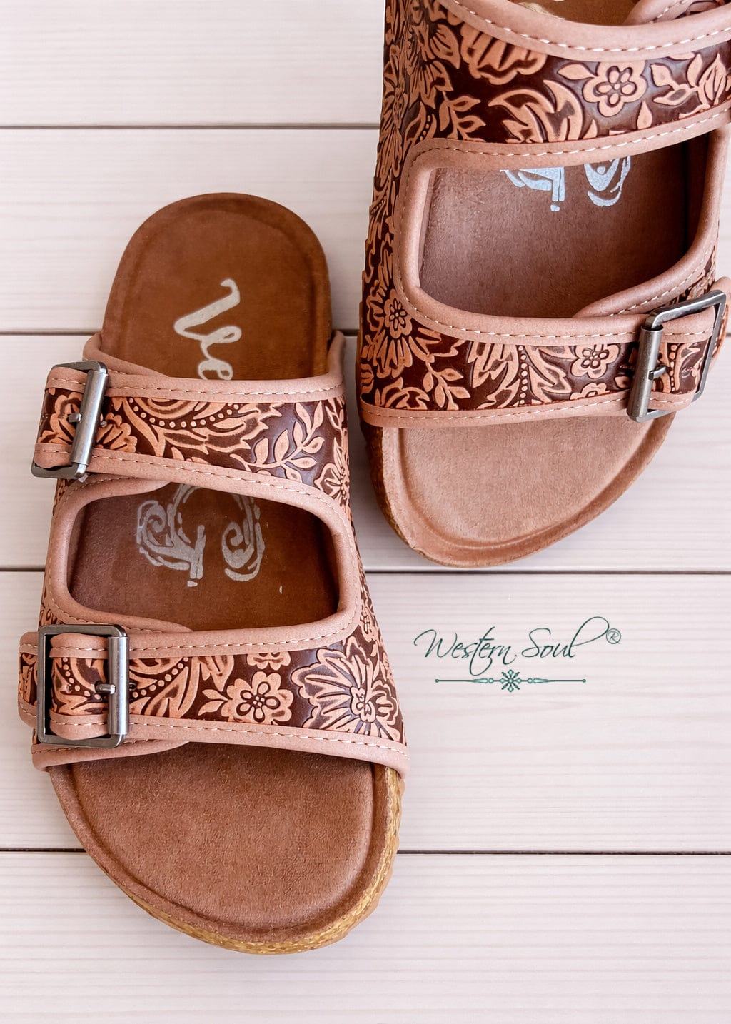 western sandals by very g