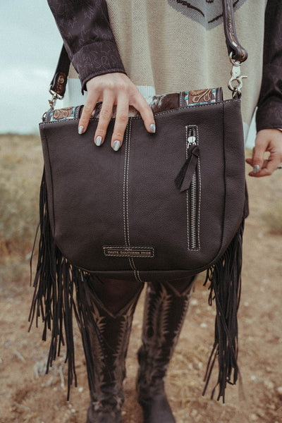 Haute Southern Hyde Fringe Purses The Tamar a Haute Southern Hyde by Beth Marie Exclusive