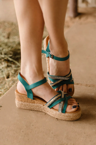 Girls Night Out Sandal Turquoise