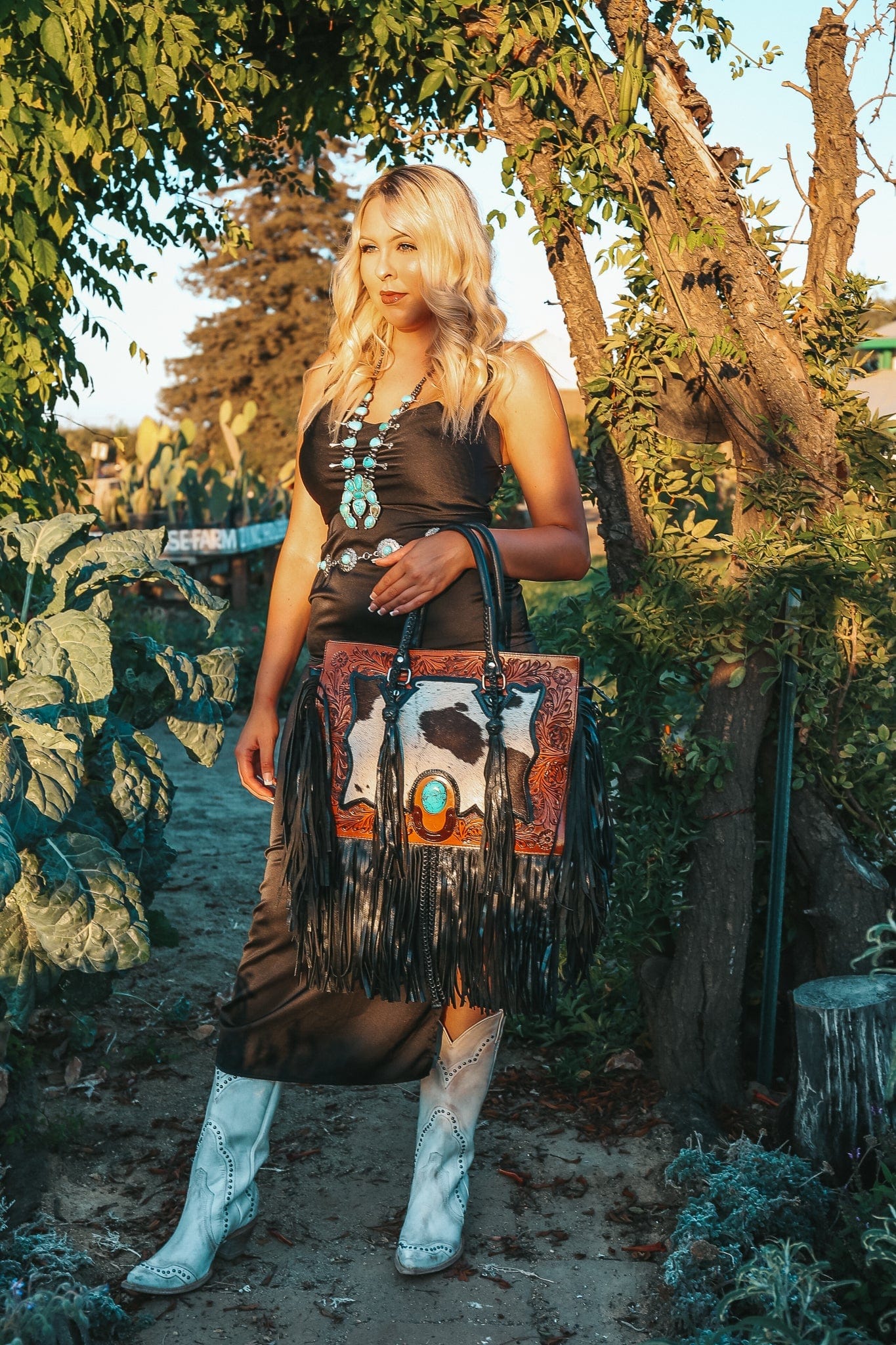 Haute Southern Hyde The Nashville Gunner (With Fringe) a Haute Southern Hyde by Beth Marie Exclusive