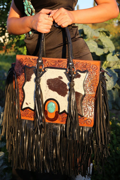 Haute Southern Hyde The Nashville Gunner (With Fringe) a Haute Southern Hyde by Beth Marie Exclusive
