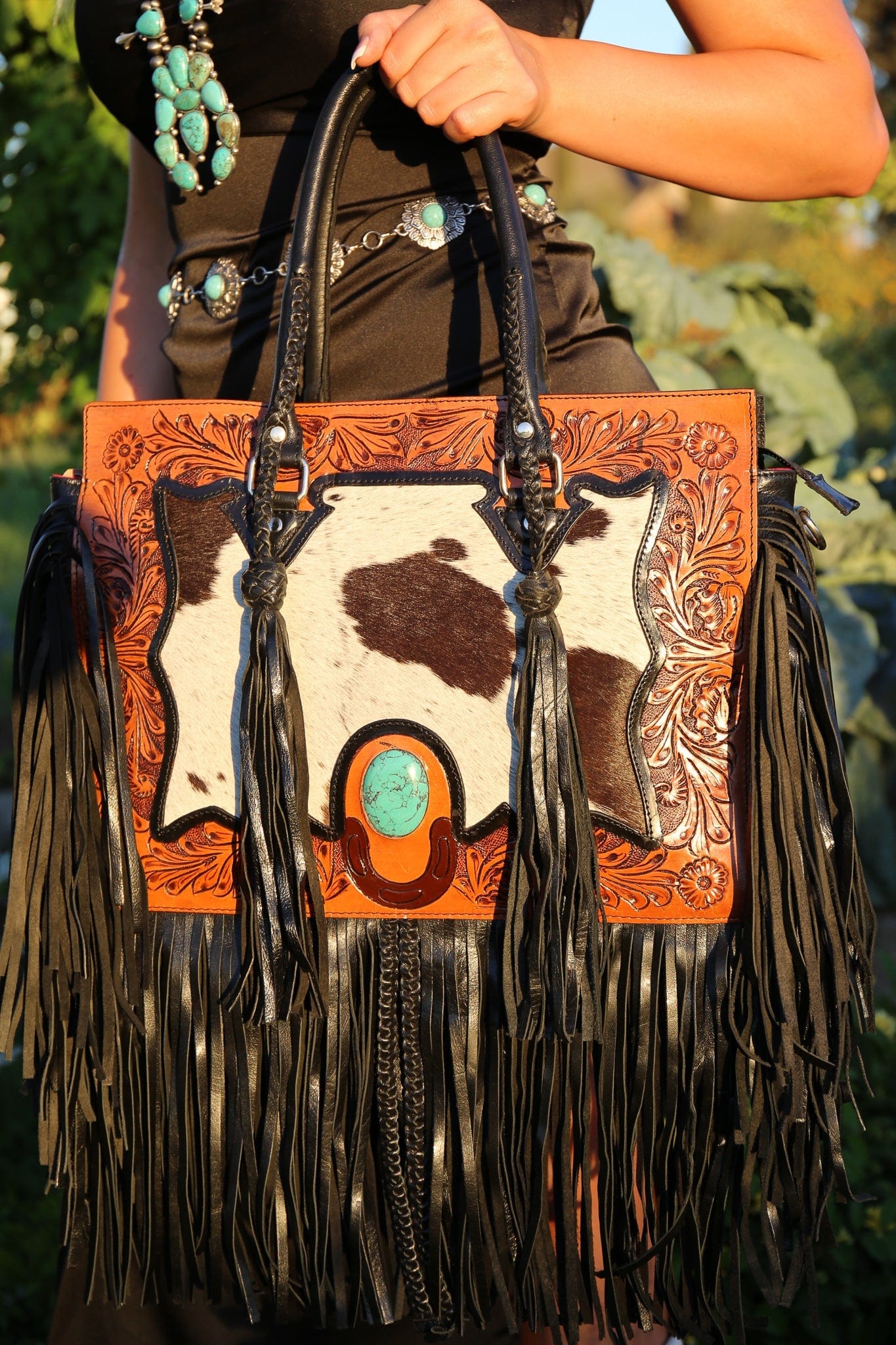 Haute Southern Hyde The Nashville Gunner (With Fringe) a Haute Southern Hyde by Beth Marie Exclusive