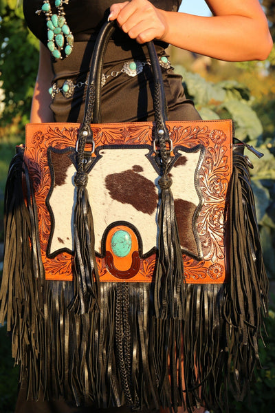 Haute Southern Hyde The Nashville Gunner (With Fringe) a Haute Southern Hyde by Beth Marie Exclusive