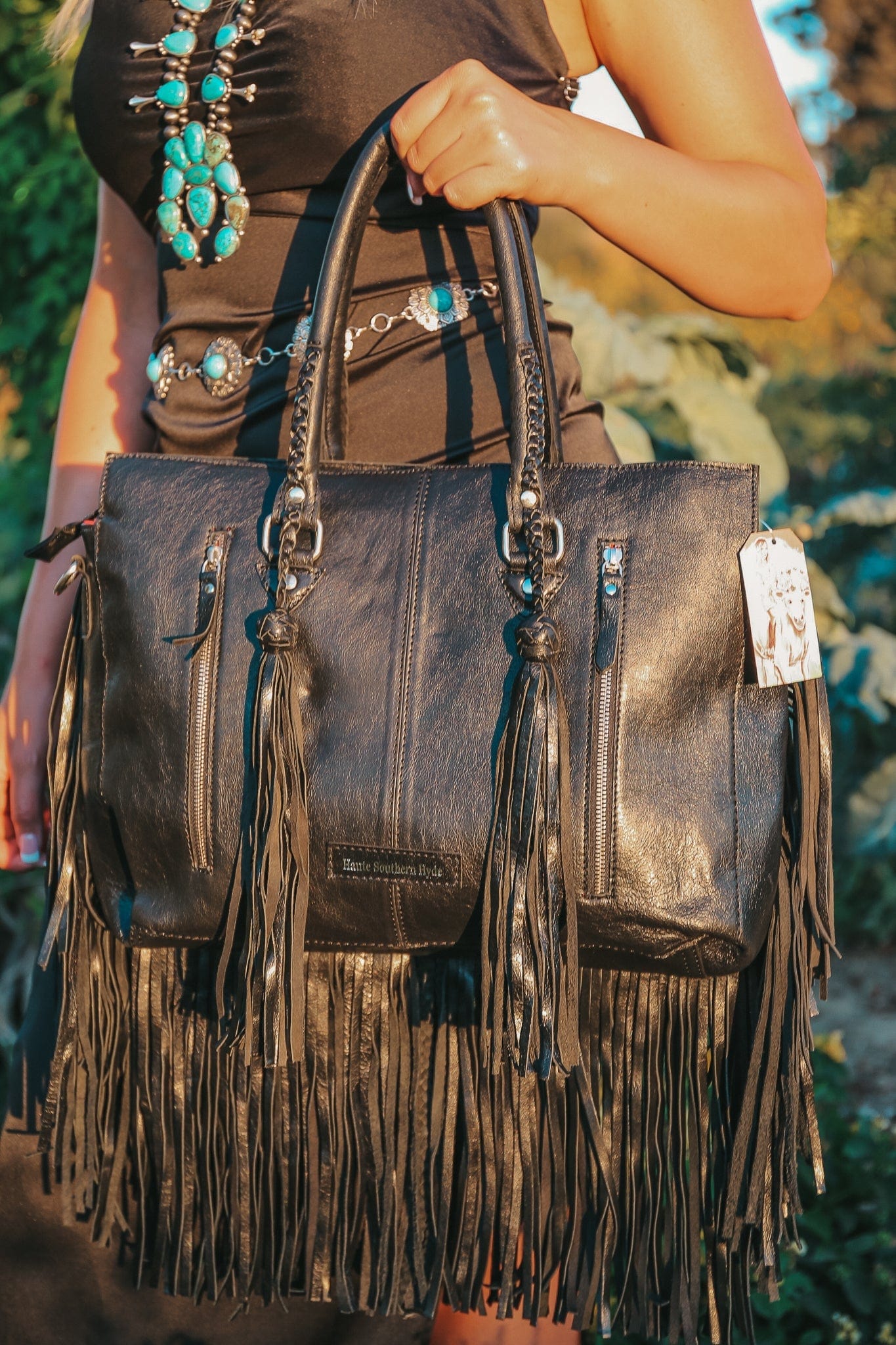 Haute Southern Hyde The Nashville Gunner (With Fringe) a Haute Southern Hyde by Beth Marie Exclusive
