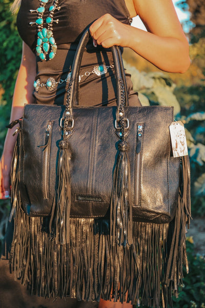 Haute Southern Hyde The Nashville Gunner (With Fringe) a Haute Southern Hyde by Beth Marie Exclusive