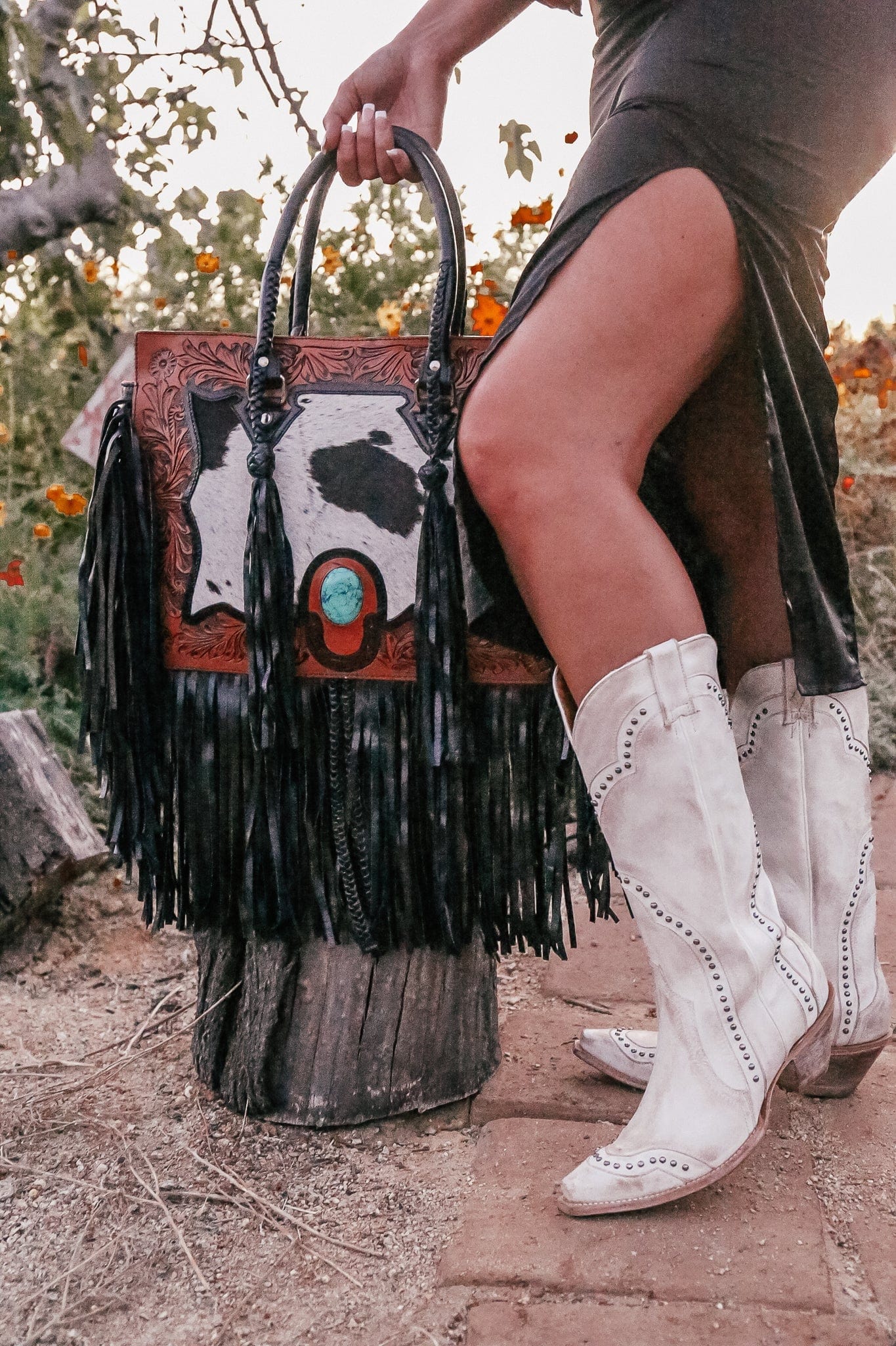 Haute Southern Hyde The Nashville Gunner (With Fringe) a Haute Southern Hyde by Beth Marie Exclusive