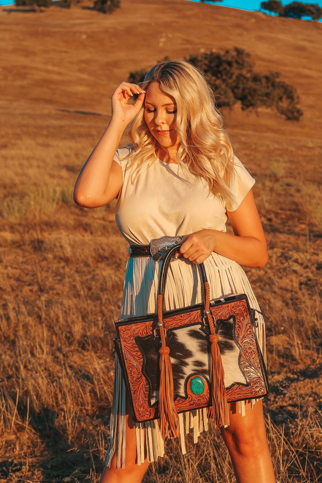 Haute Southern Hyde The Nashville Gunner (No Fringe) a Haute Southern Hyde by Beth Marie Exclusive