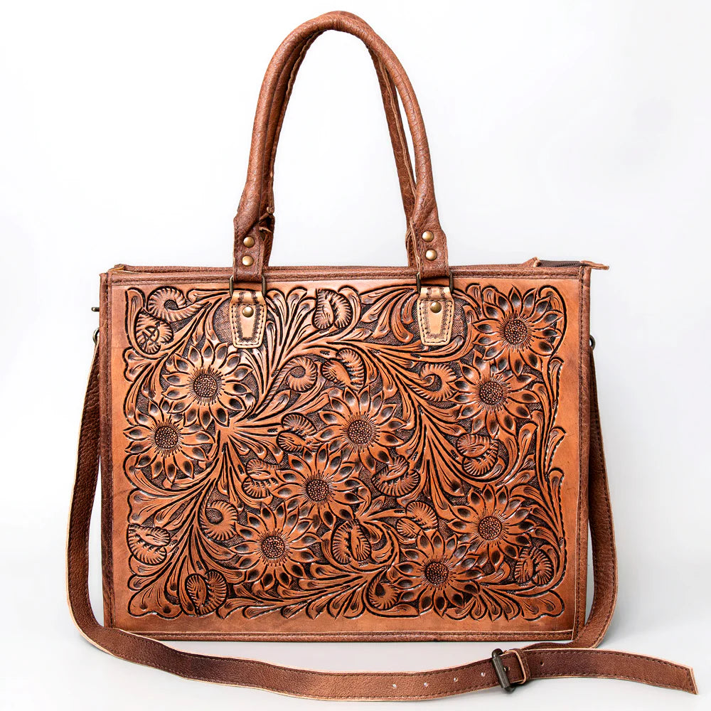 Hand Tooled Concealed Carry Bag