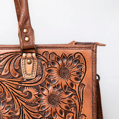 Hand Tooled Concealed Carry Bag