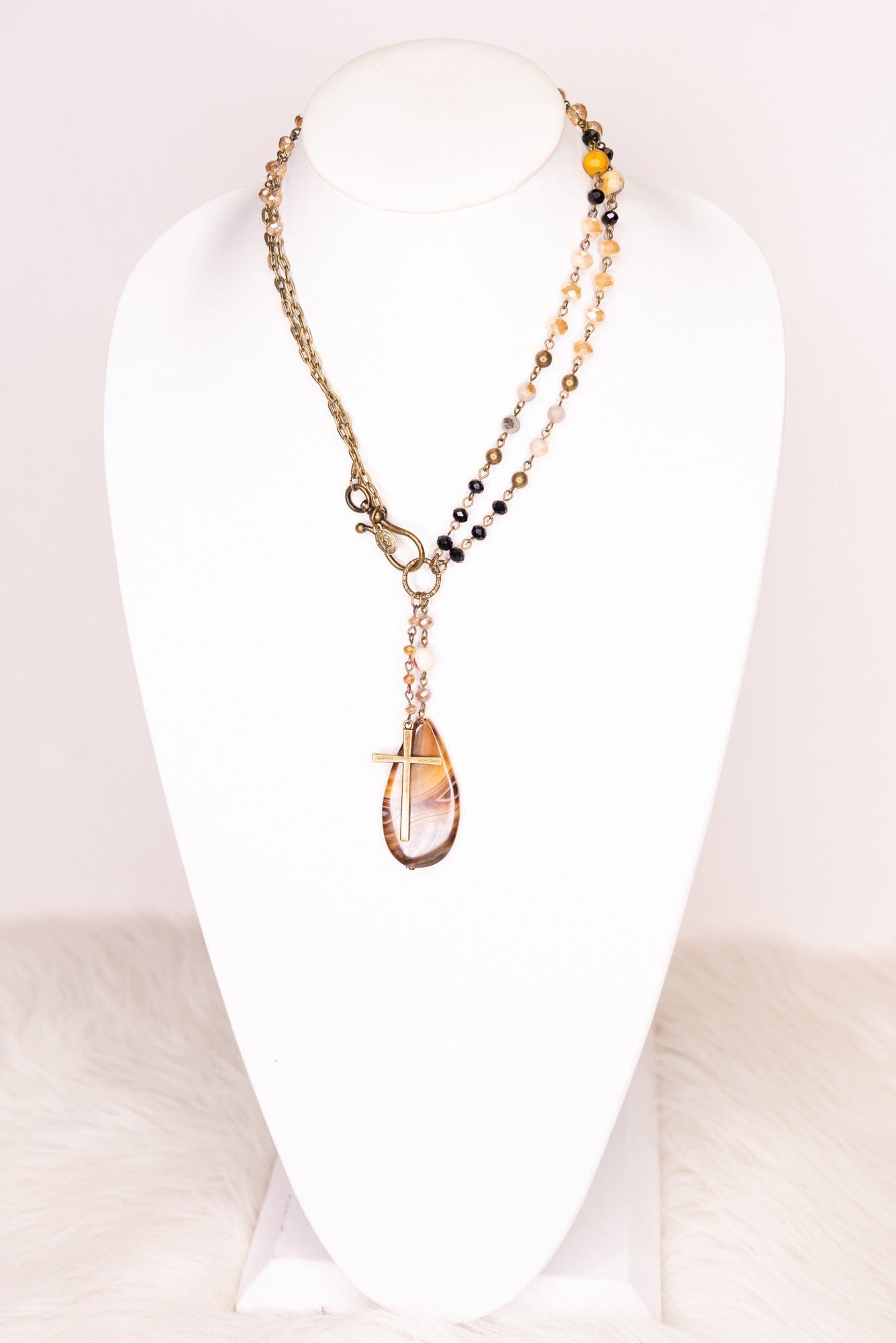 Dylan Jewelry Necklace Brown Tammy Necklace October