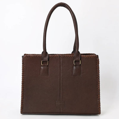 Hand Tooled Genuine Leather Handbag