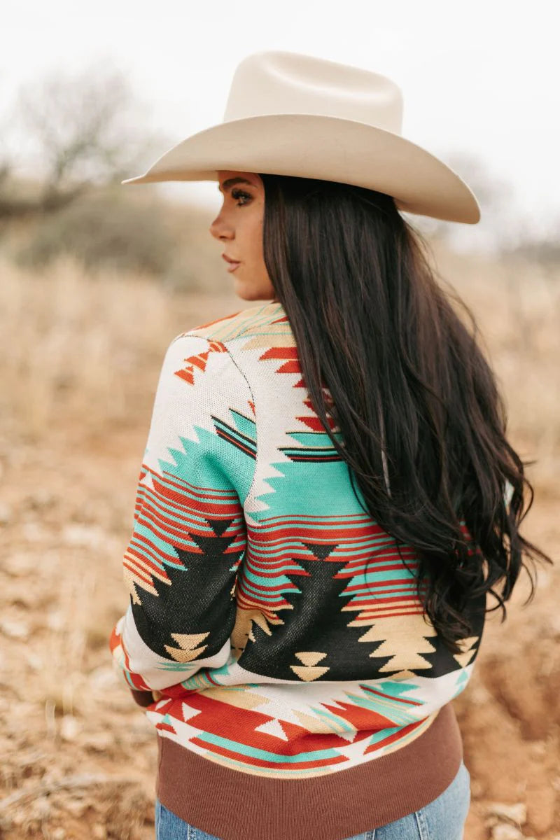 Southern Roots Knit Sweater