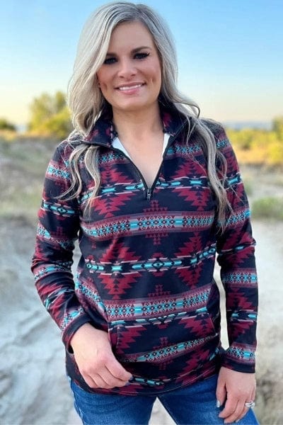 Sterling Kreek Pullover Crimson Valley Pullover
