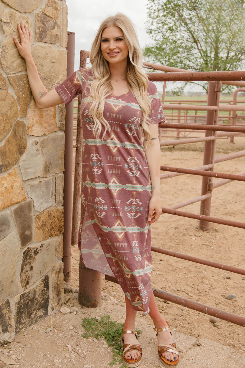 Red River Maxi Dress