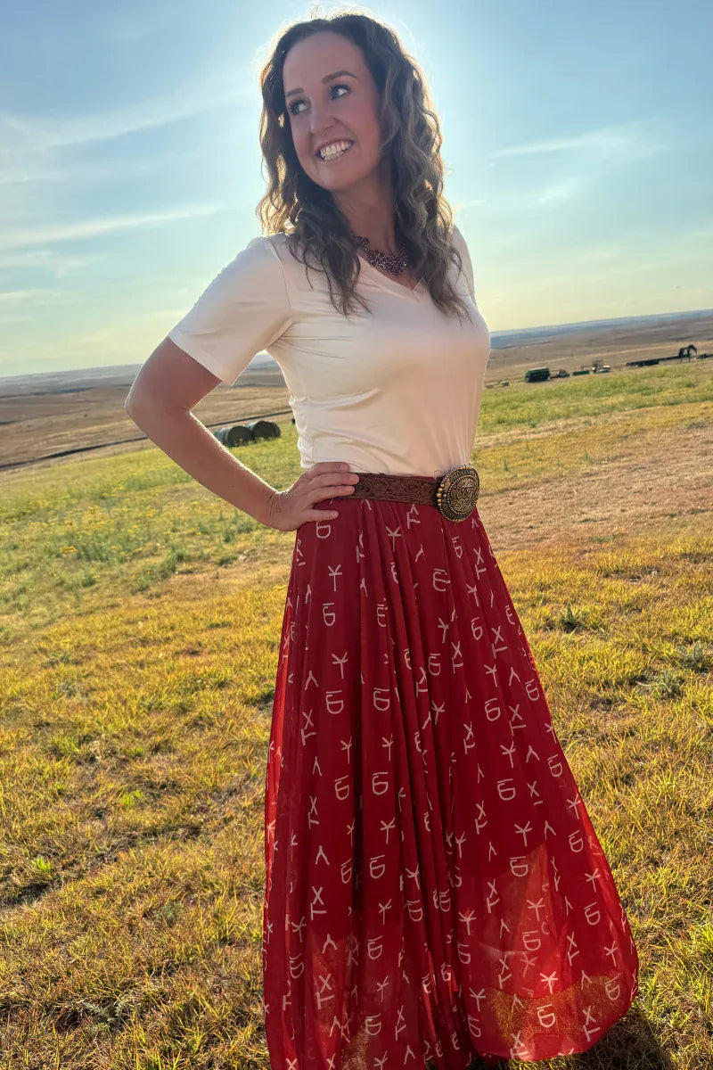 ladies western dresses and skirts The Western Skirt L