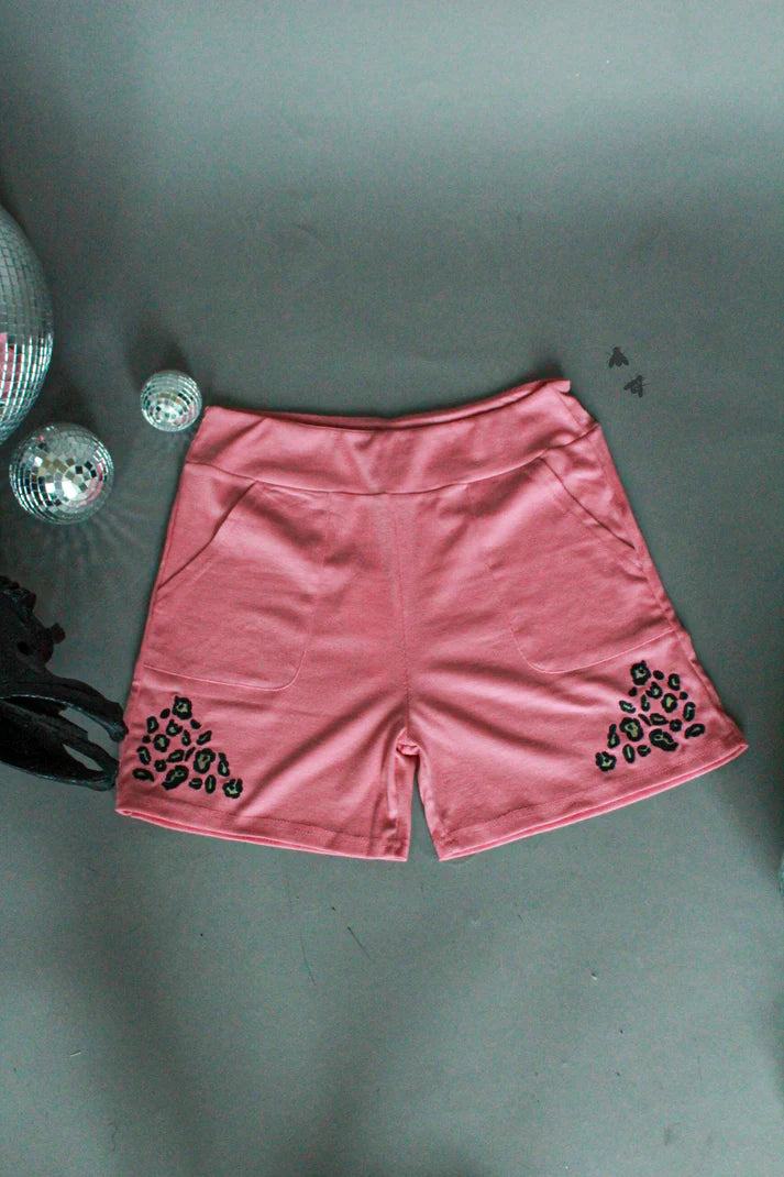 Mad Catter Blush Shorts