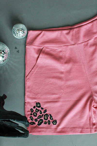 Mad Catter Blush Shorts