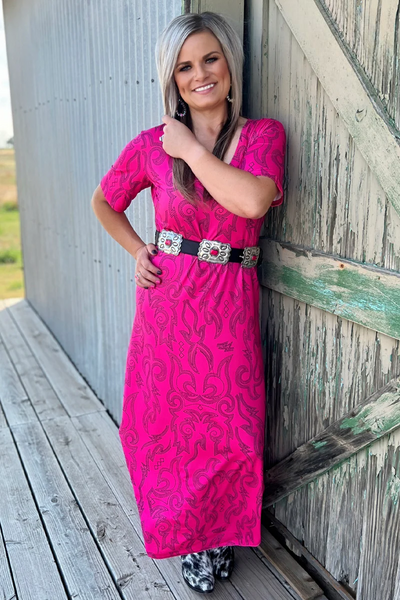 Cowgirls Like Us Maxi Dress