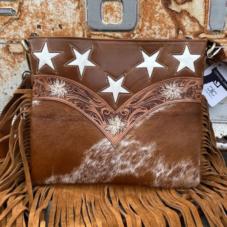 Countryside Co. Handbag Brown The Heritage Fields Conceal Carry Purse