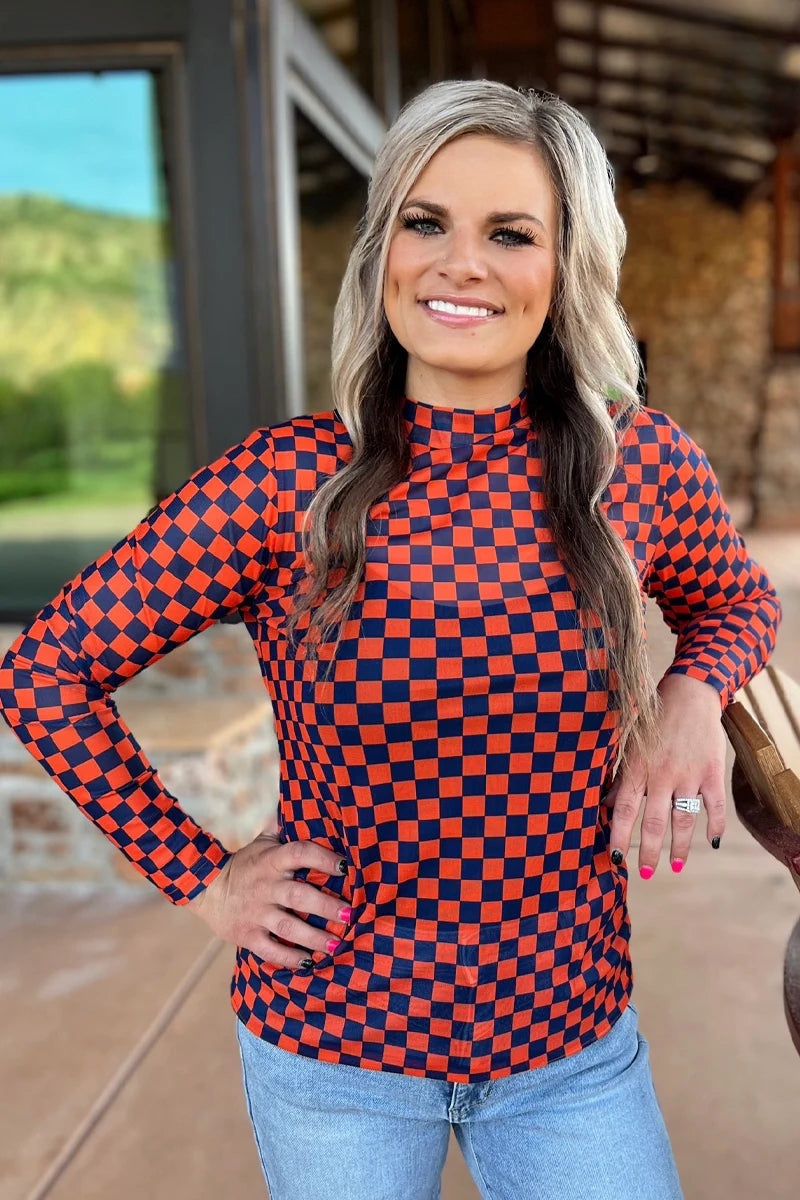 Bronco Babes Mesh Top