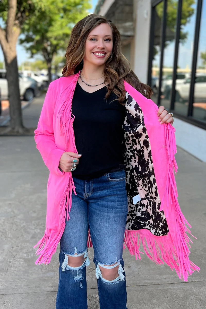 Scottsdale Pink Jacket