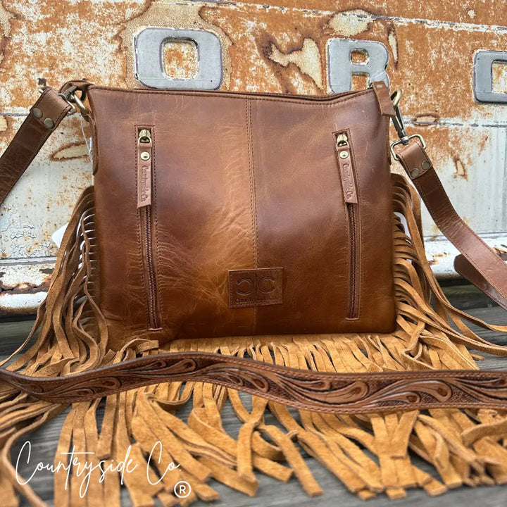 Countryside Co. Handbag Brown The Heritage Fields Conceal Carry Purse