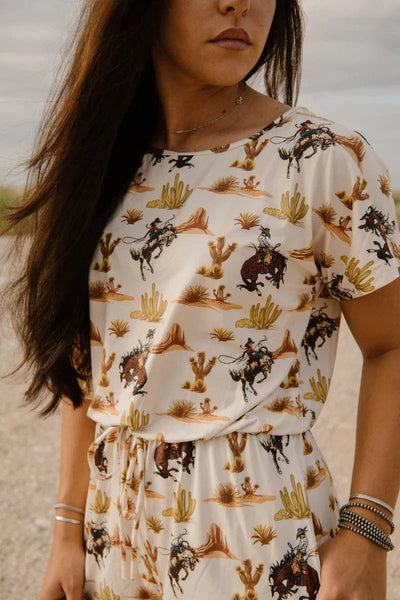Sterling Kreek Romper Down In The Desert Romper
