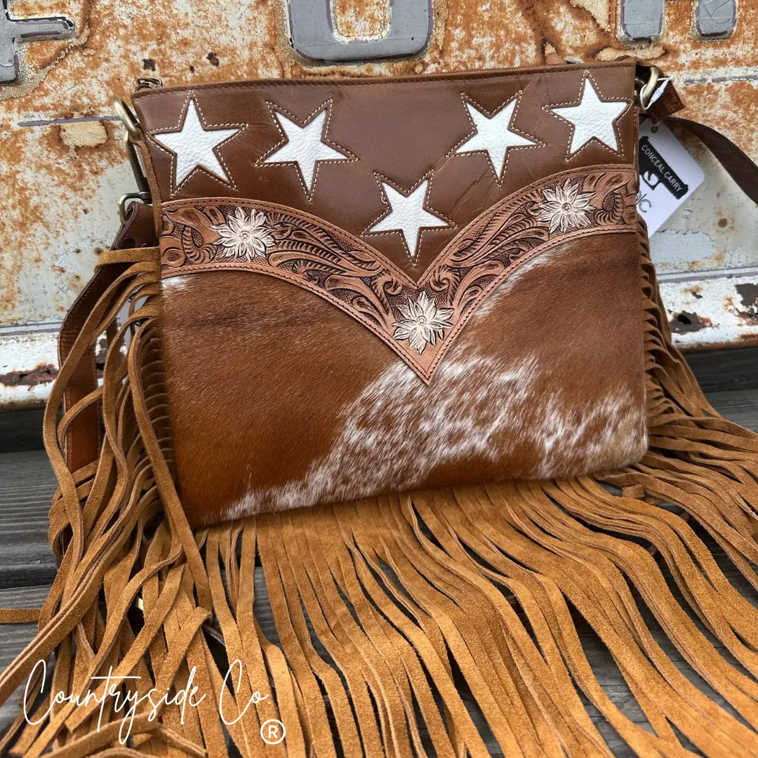 Countryside Co. Handbag Brown The Heritage Fields Conceal Carry Purse