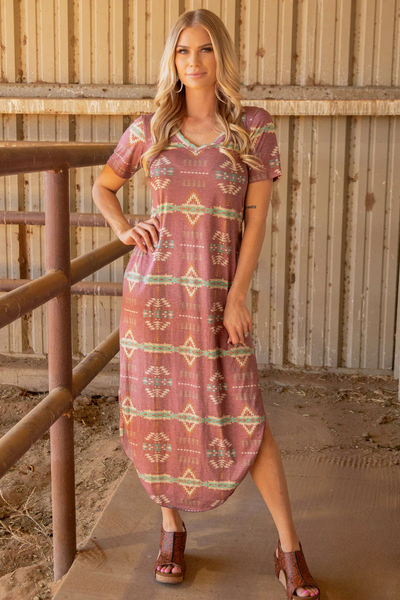 Red River Maxi Dress