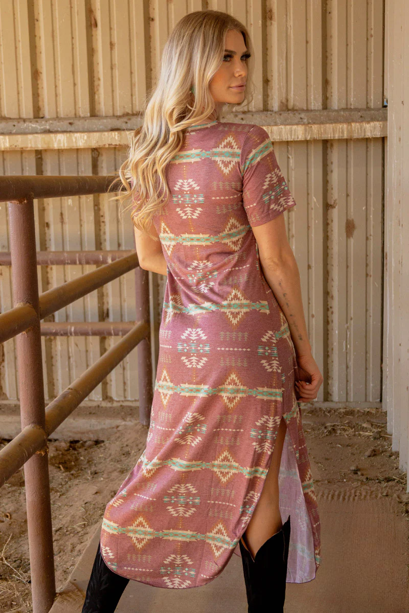 Red River Maxi Dress