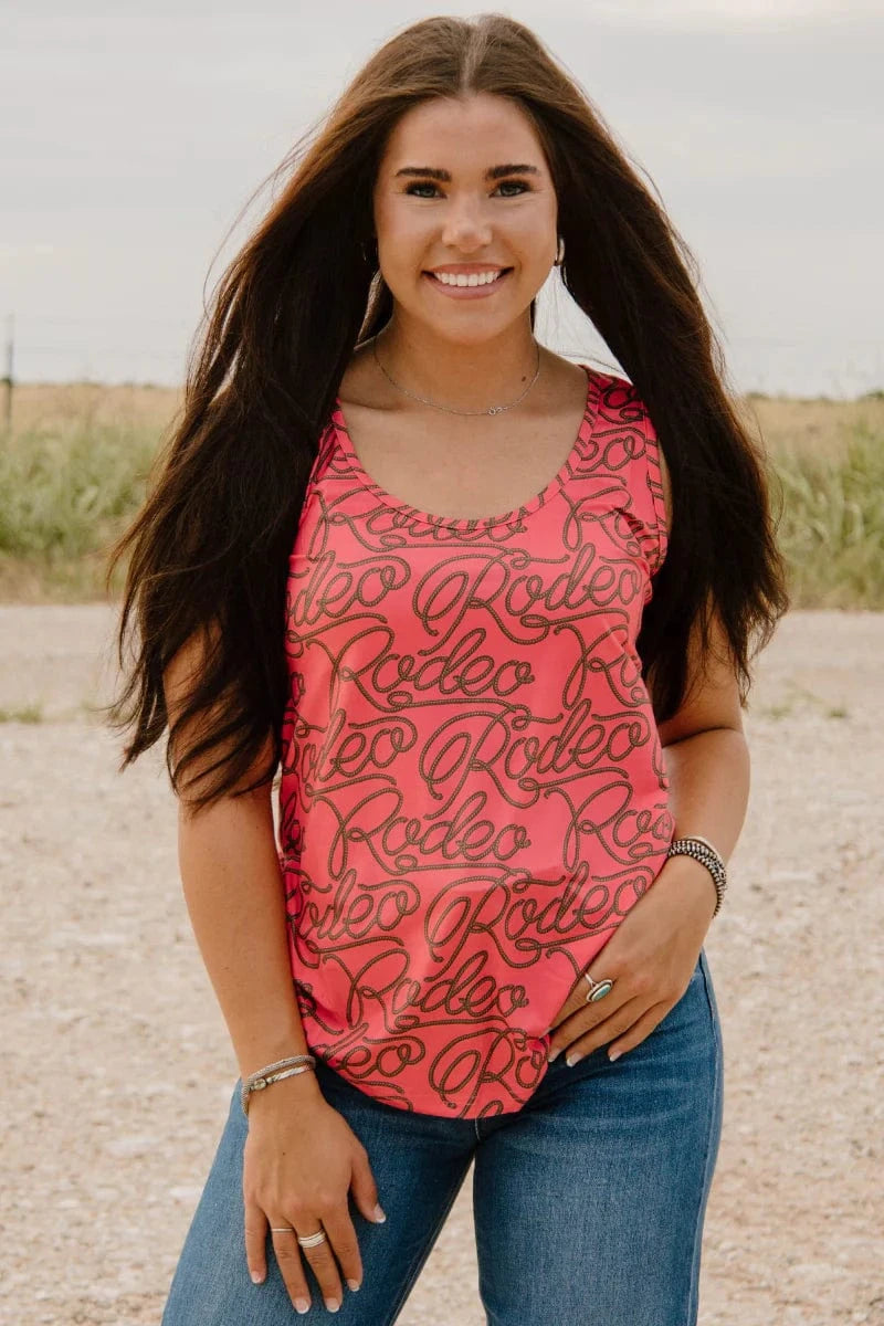 Sterling Kreek Tank Rodeo Queen Tank