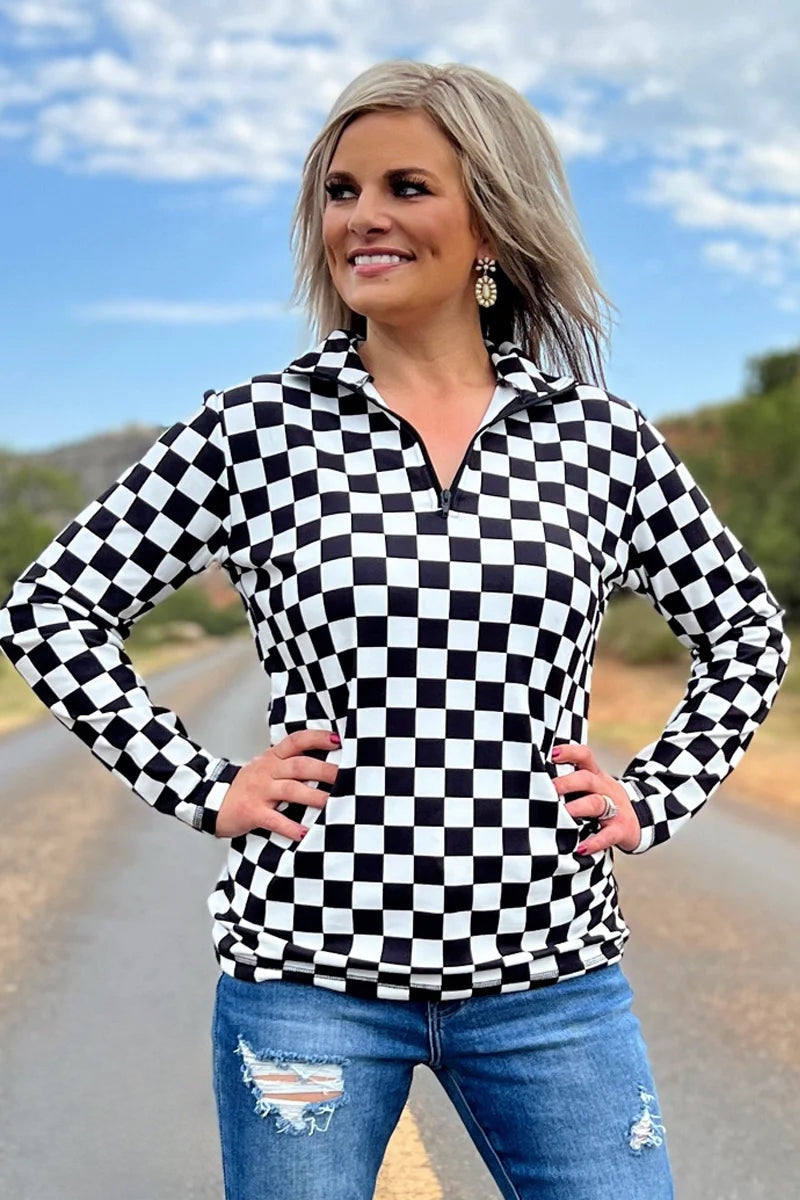 Round The Track Pullover