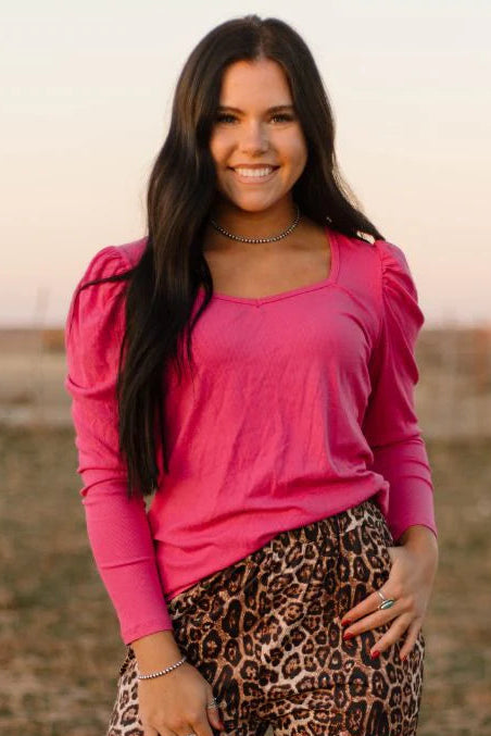 Something Classy Pink Top