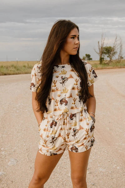 Sterling Kreek Romper Down In The Desert Romper