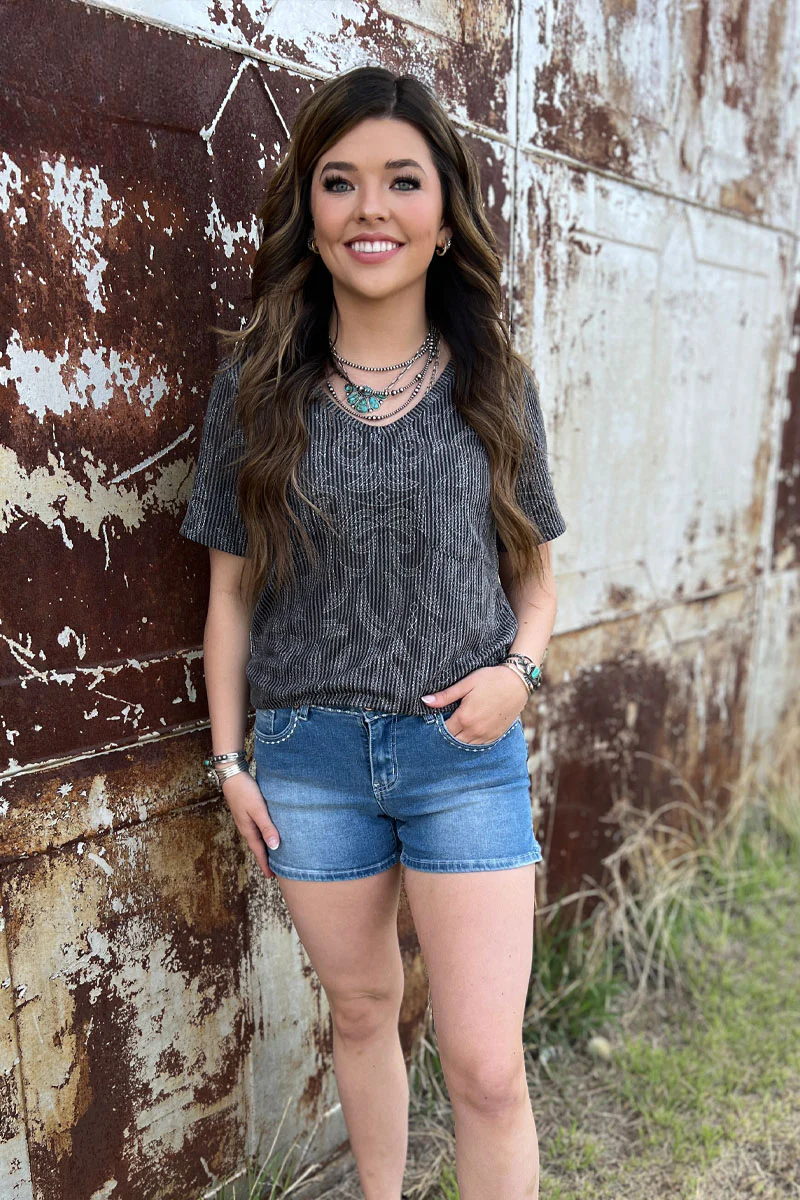 Rodeo Roundup Top