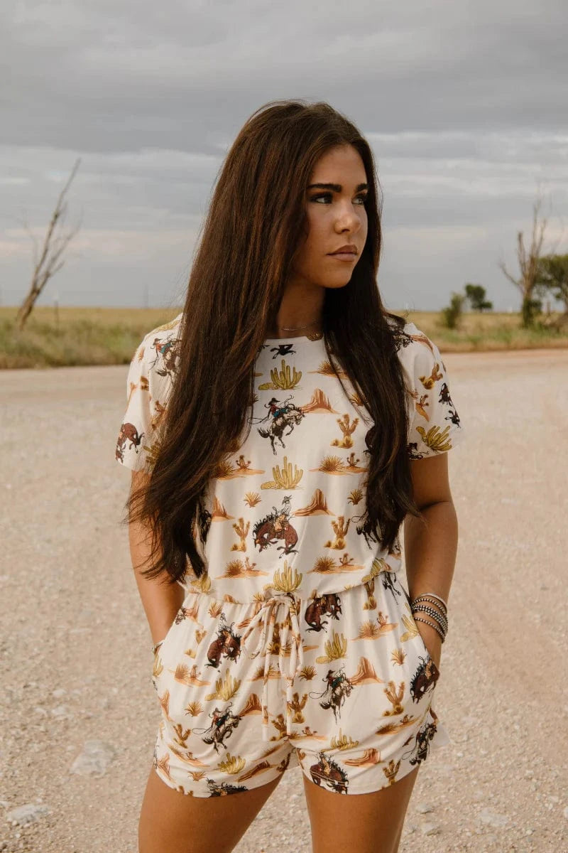 Sterling Kreek Romper Down In The Desert Romper