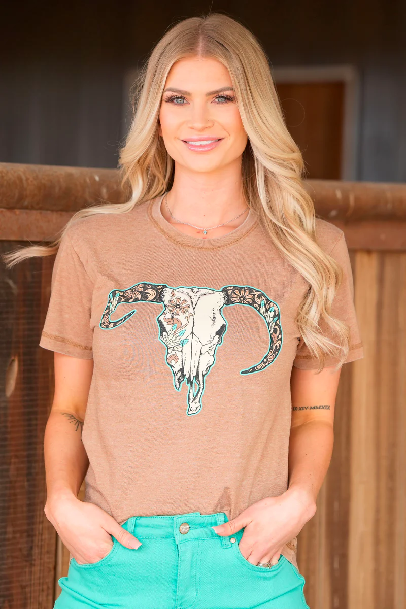 Wild and Western Tee