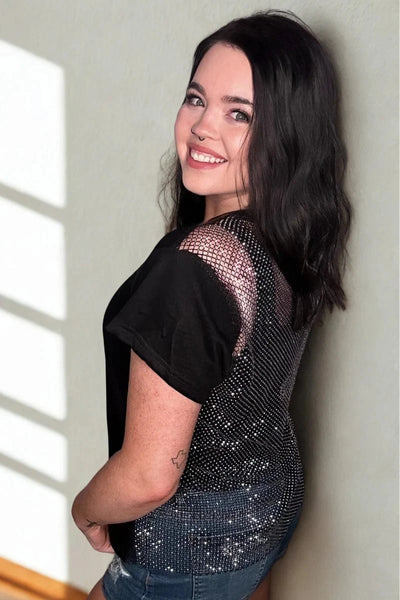 Sterling Kreek Shirt Leave a Little Sparkle Top