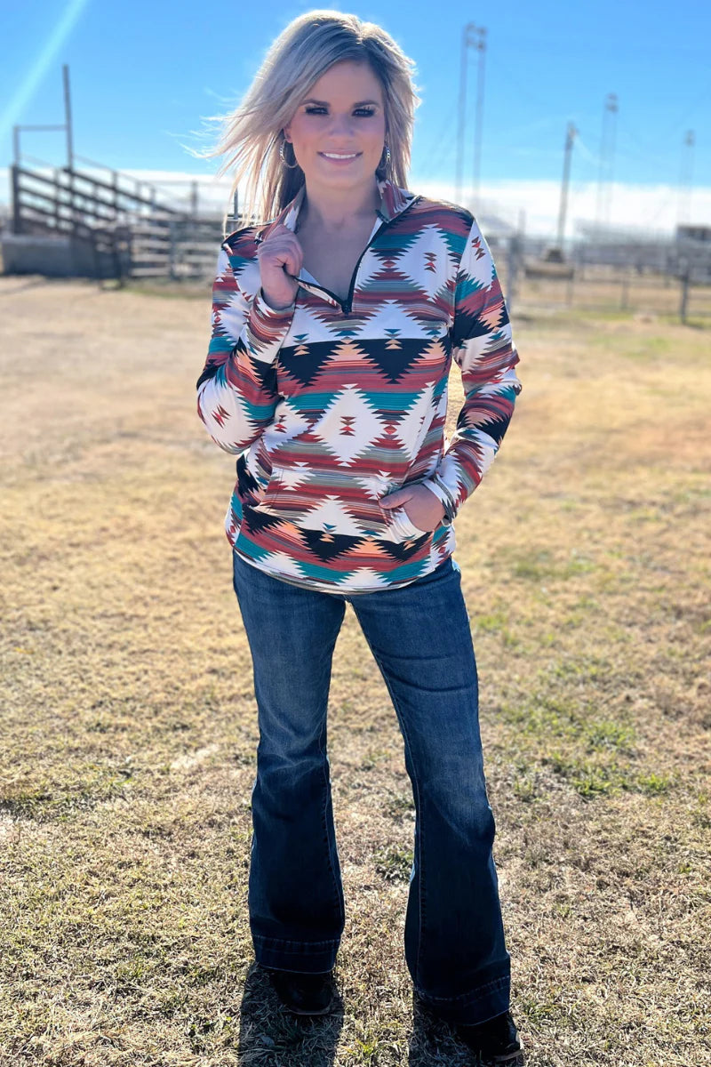 Southern Roots Pullover