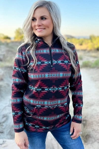 Sterling Kreek Pullover Crimson Valley Pullover