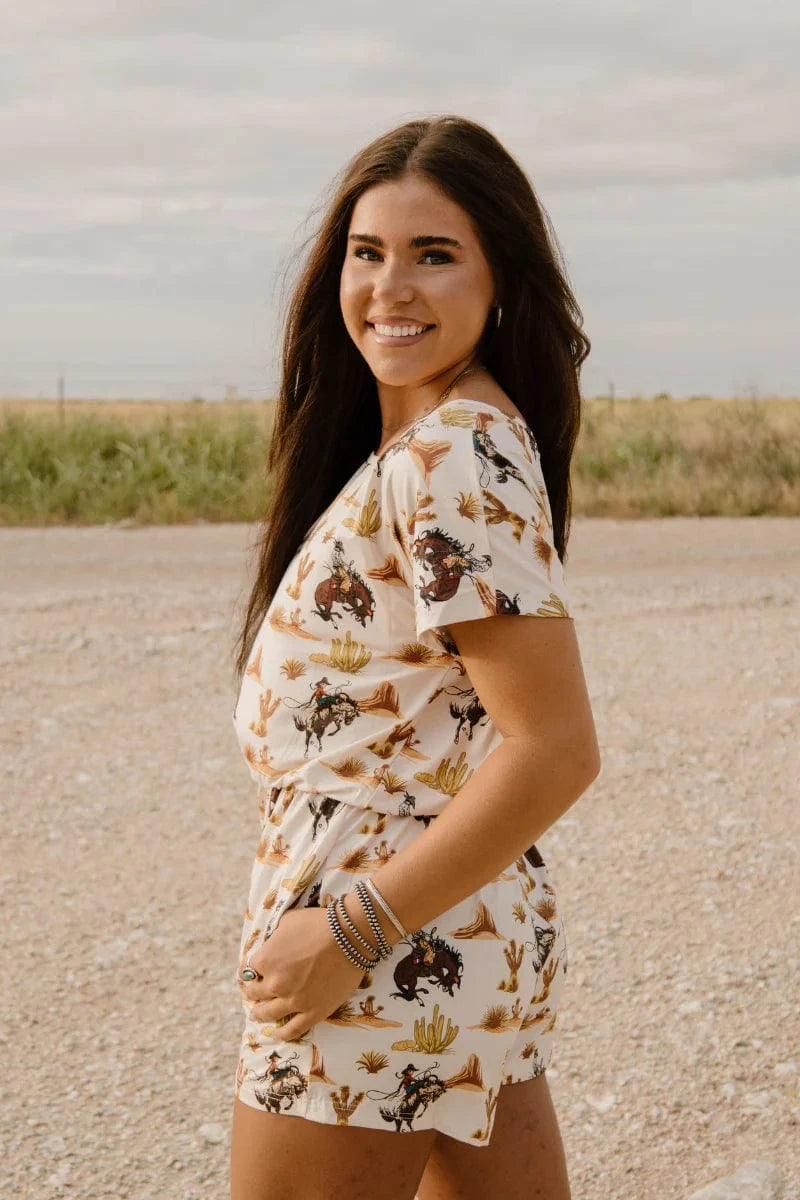 Sterling Kreek Romper Down In The Desert Romper